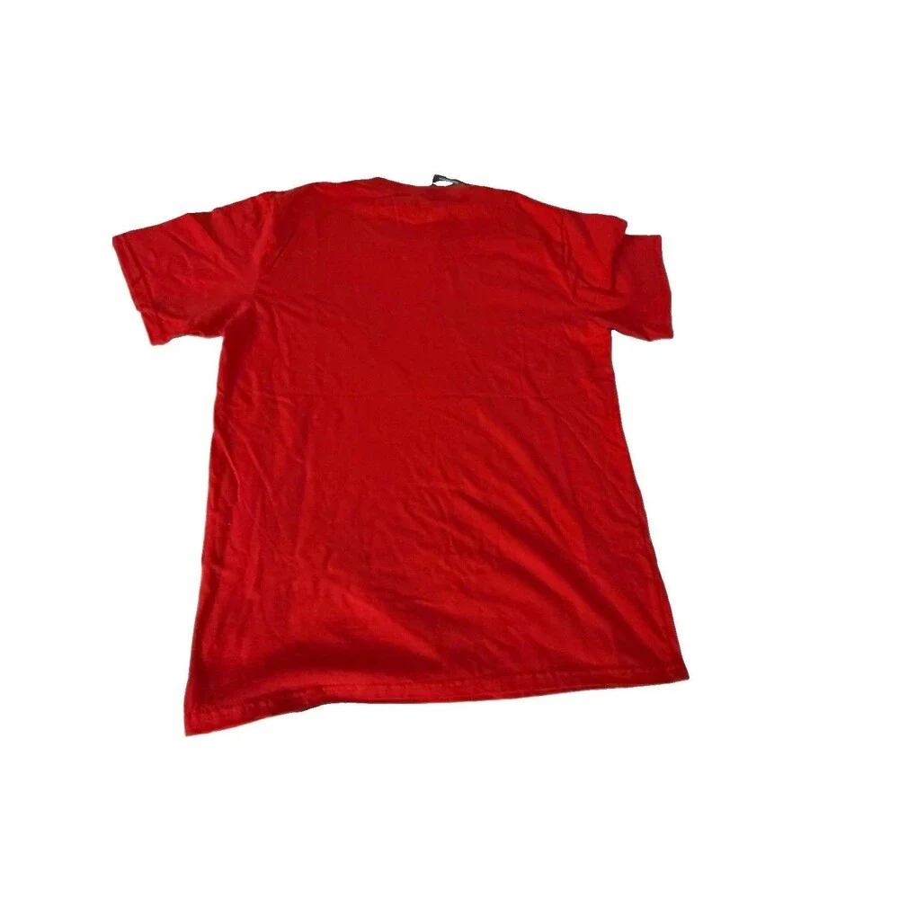 Mike Trout Los Angeles Angels Youth Large T-Shirt Red MLB Fanatics NWT